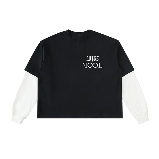 Layered TwoTone TEE